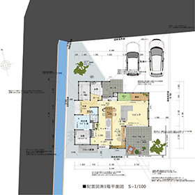 1階平面図