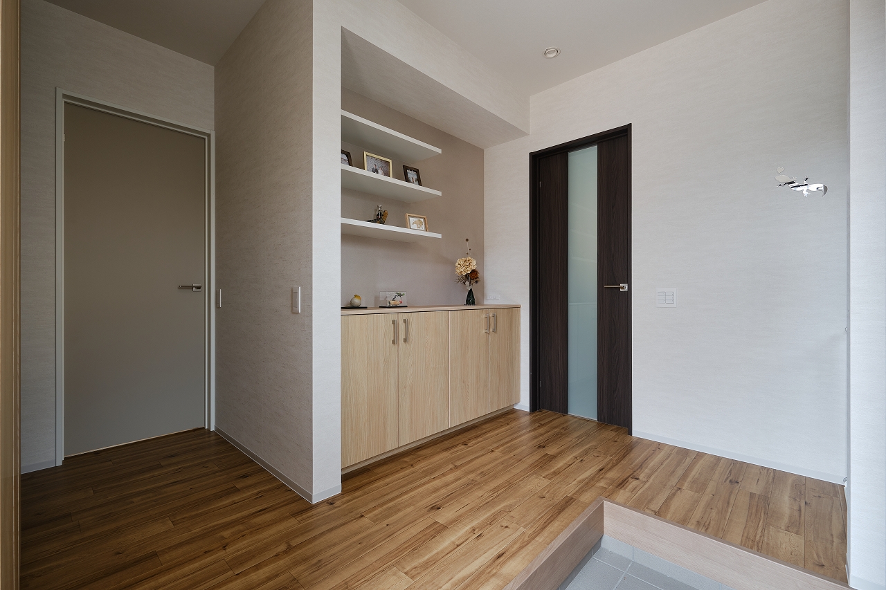 家族とペットをつなぐ平屋の住まい