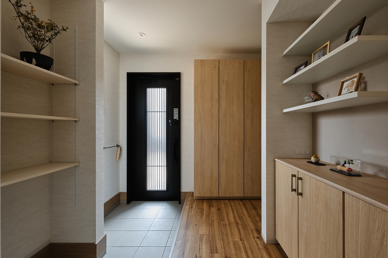 家族とペットをつなぐ平屋の住まい