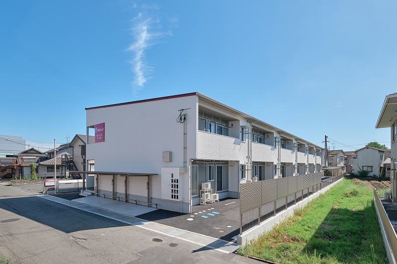 特殊建築物実例　学生寮