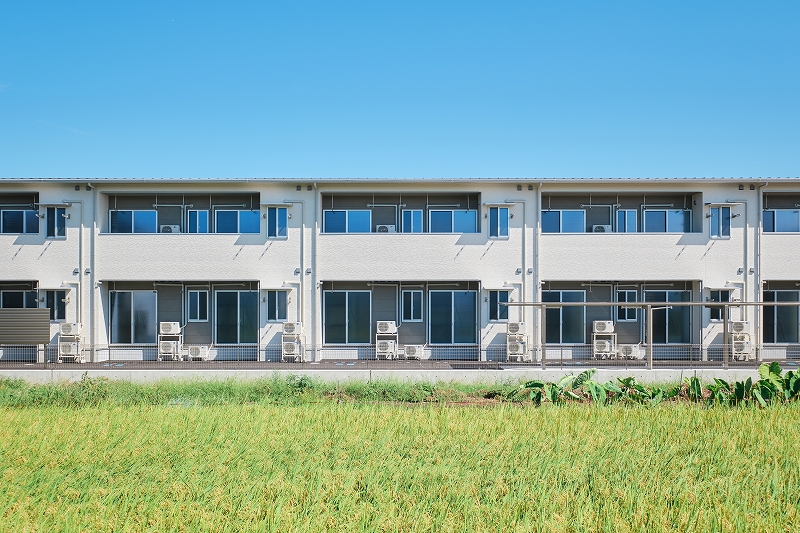 特殊建築物実例　学生寮