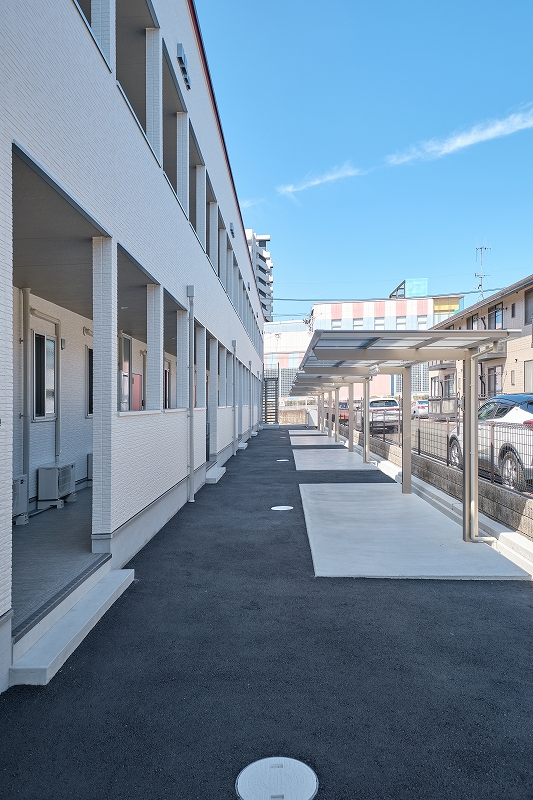 特殊建築物実例　学生寮