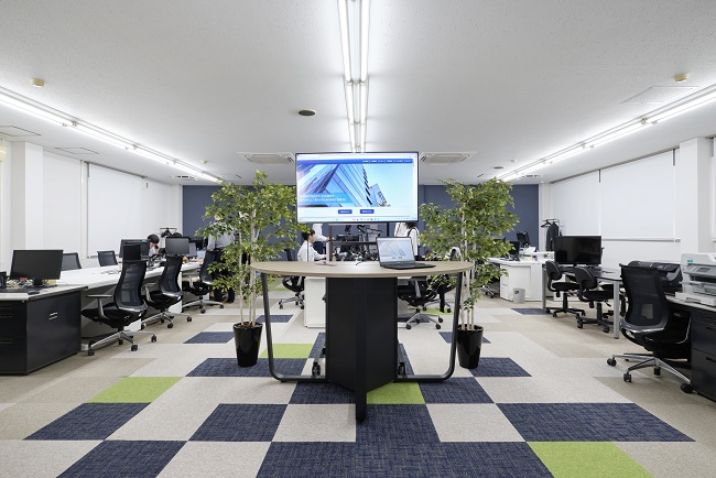 リフォーム事例(事務所):仕組みづくりのプロが働く場所を、次のステージへアップデートするオフィスリノベーション