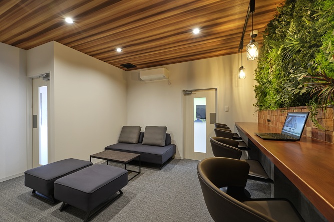 リフォーム事例(事務所):仕組みづくりのプロが働く場所を、次のステージへアップデートするオフィスリノベーション