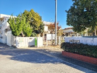 花ノ宮こども園<br />
徒歩3分(約220ｍ)