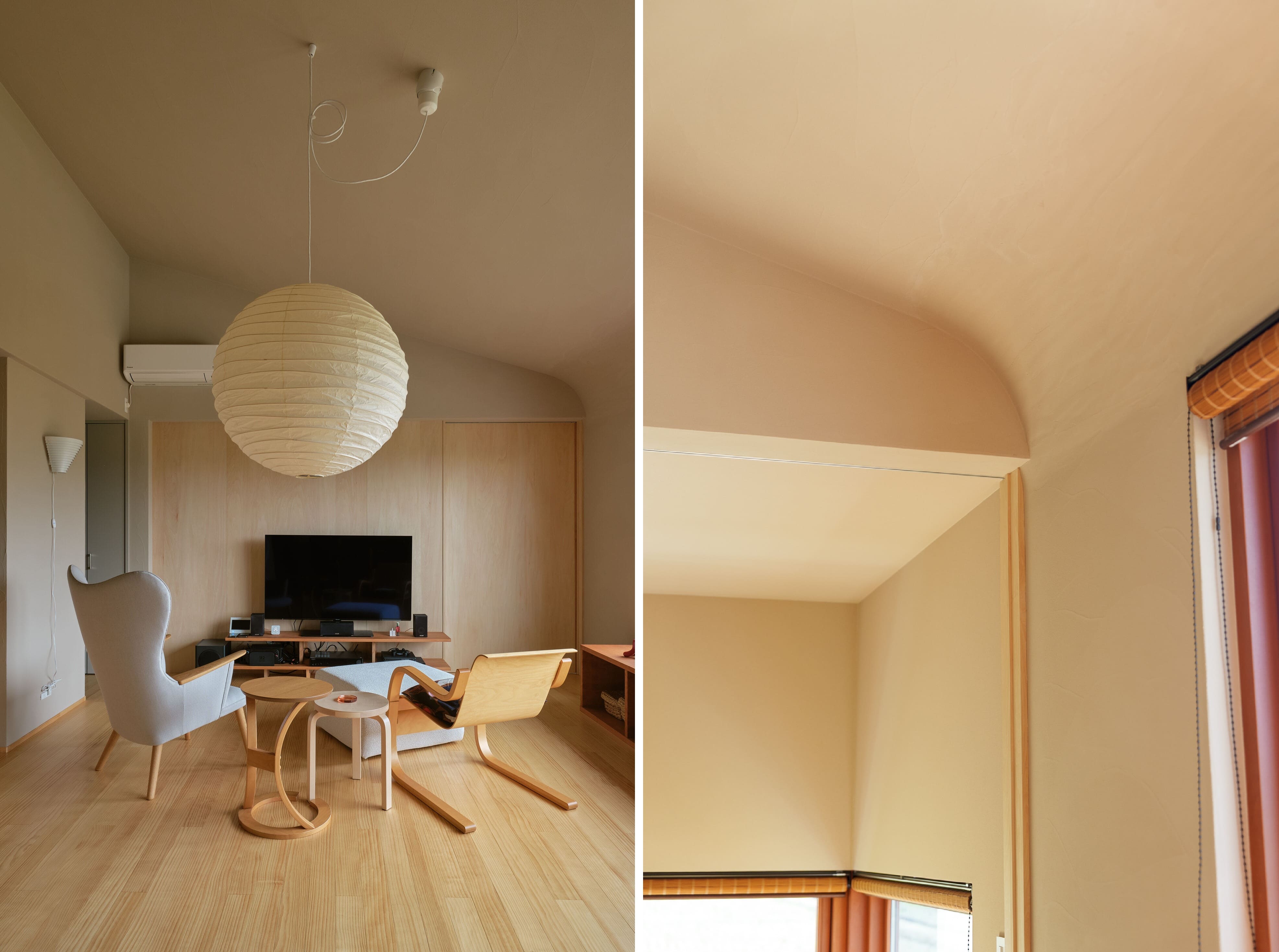 光と素材の美しさを丁寧に愉しむ住まい