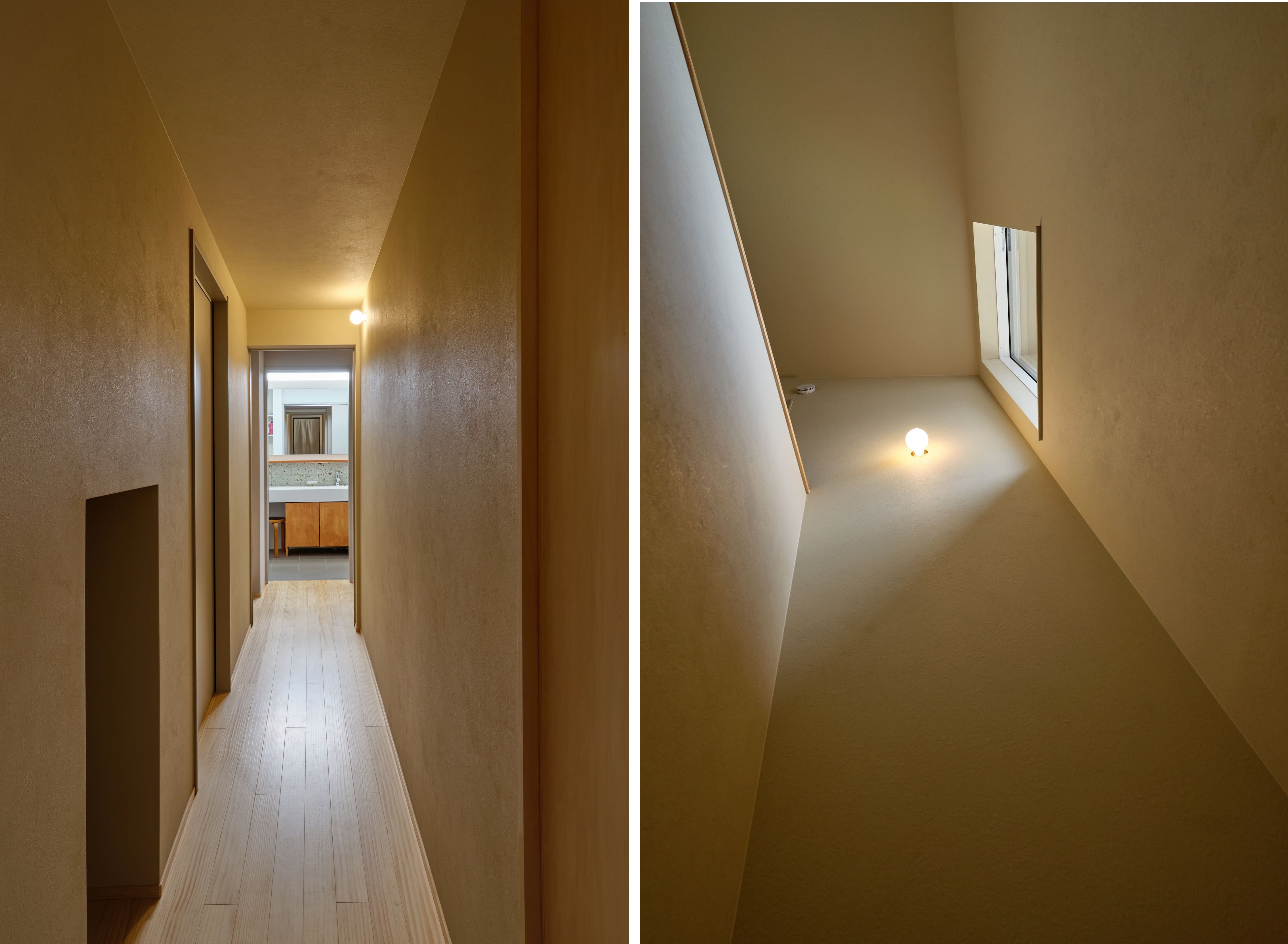 光と素材の美しさを丁寧に愉しむ住まい