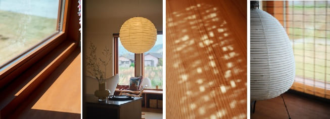 光と素材の美しさを丁寧に愉しむ住まい