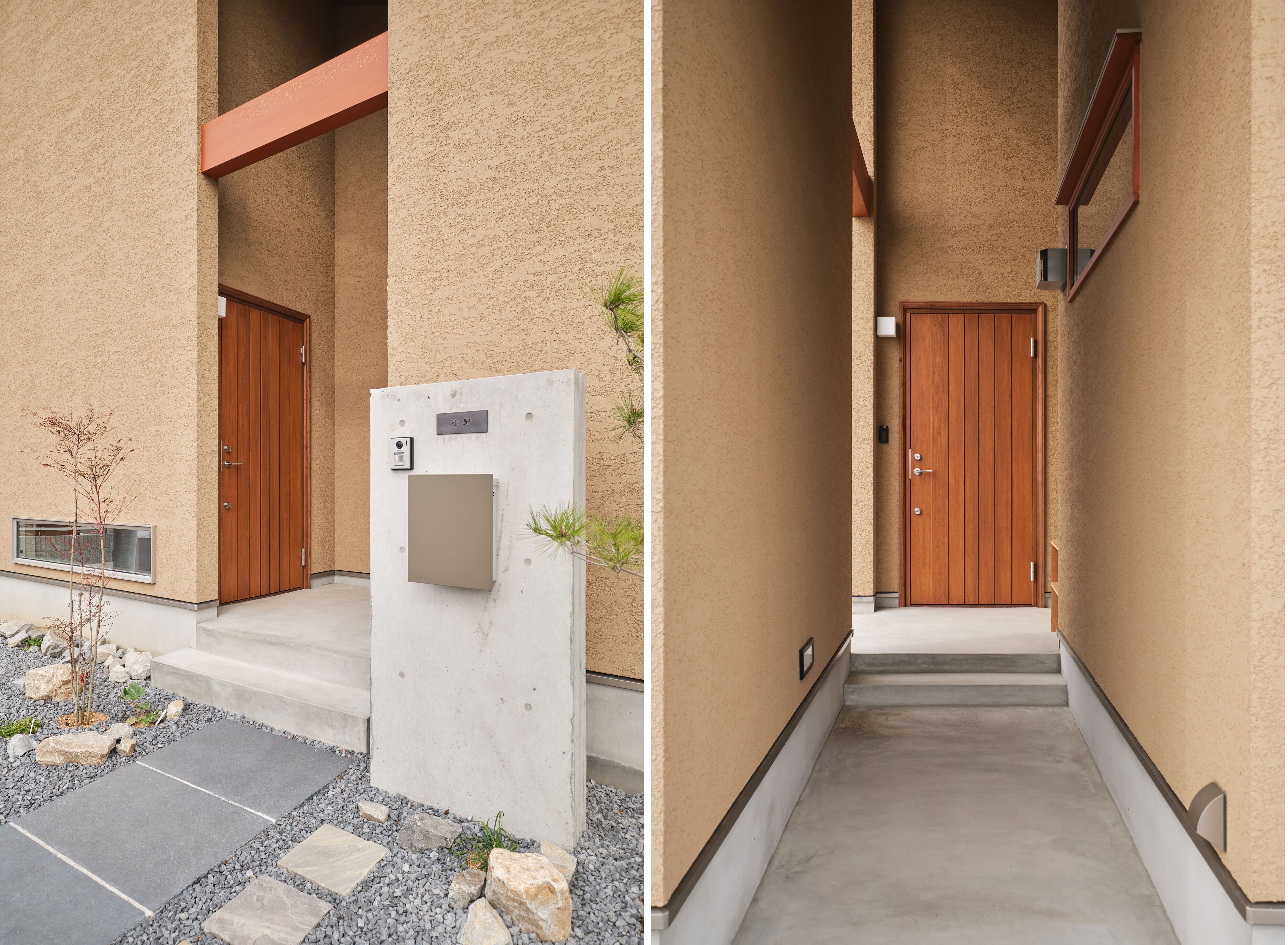 光と素材の美しさを丁寧に愉しむ住まい