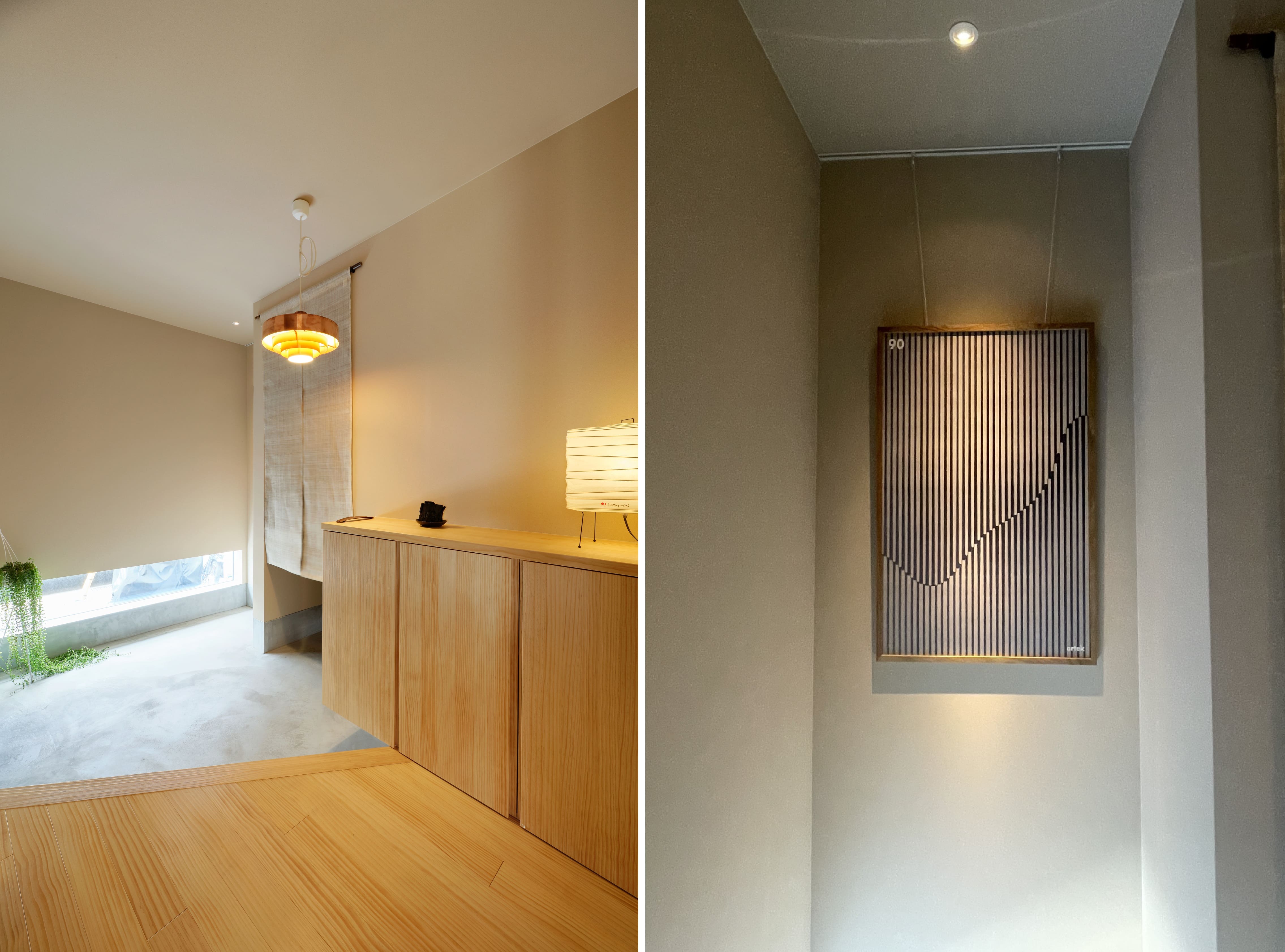 光と素材の美しさを丁寧に愉しむ住まい