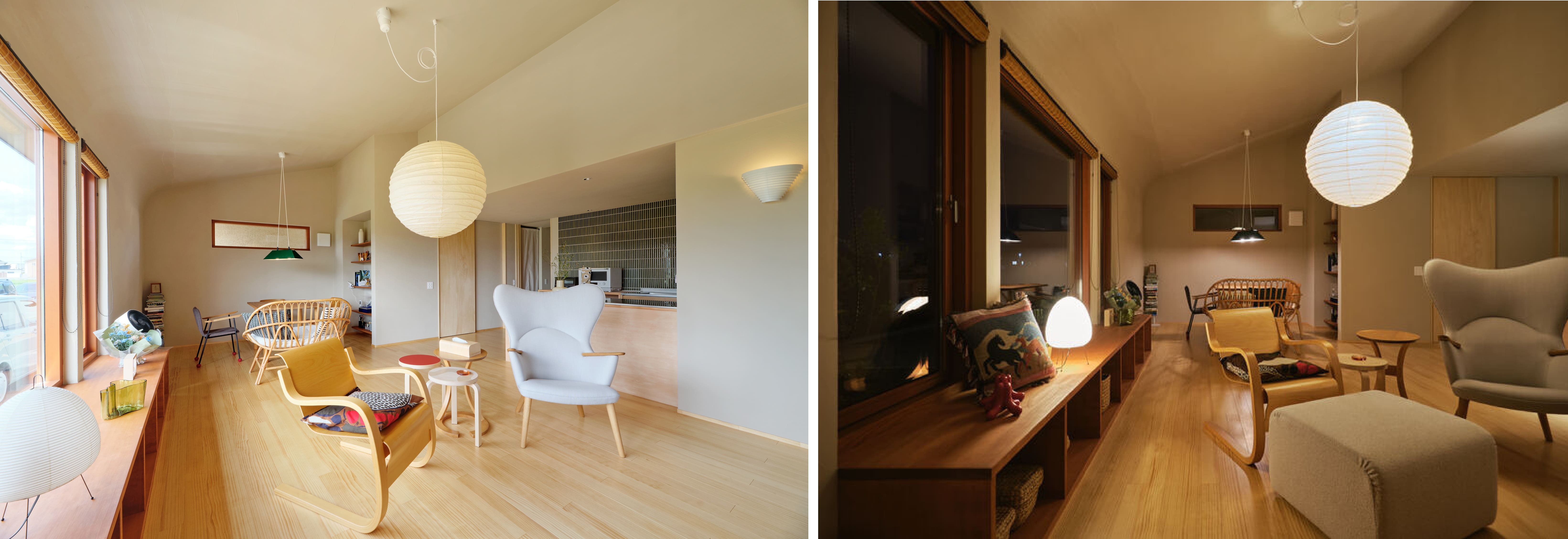 光と素材の美しさを丁寧に愉しむ住まい